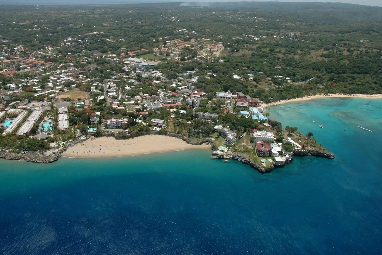 Villa 4 Bedroom Villa, Security, Private Pool, Ocean View Sosua Dominican Republic