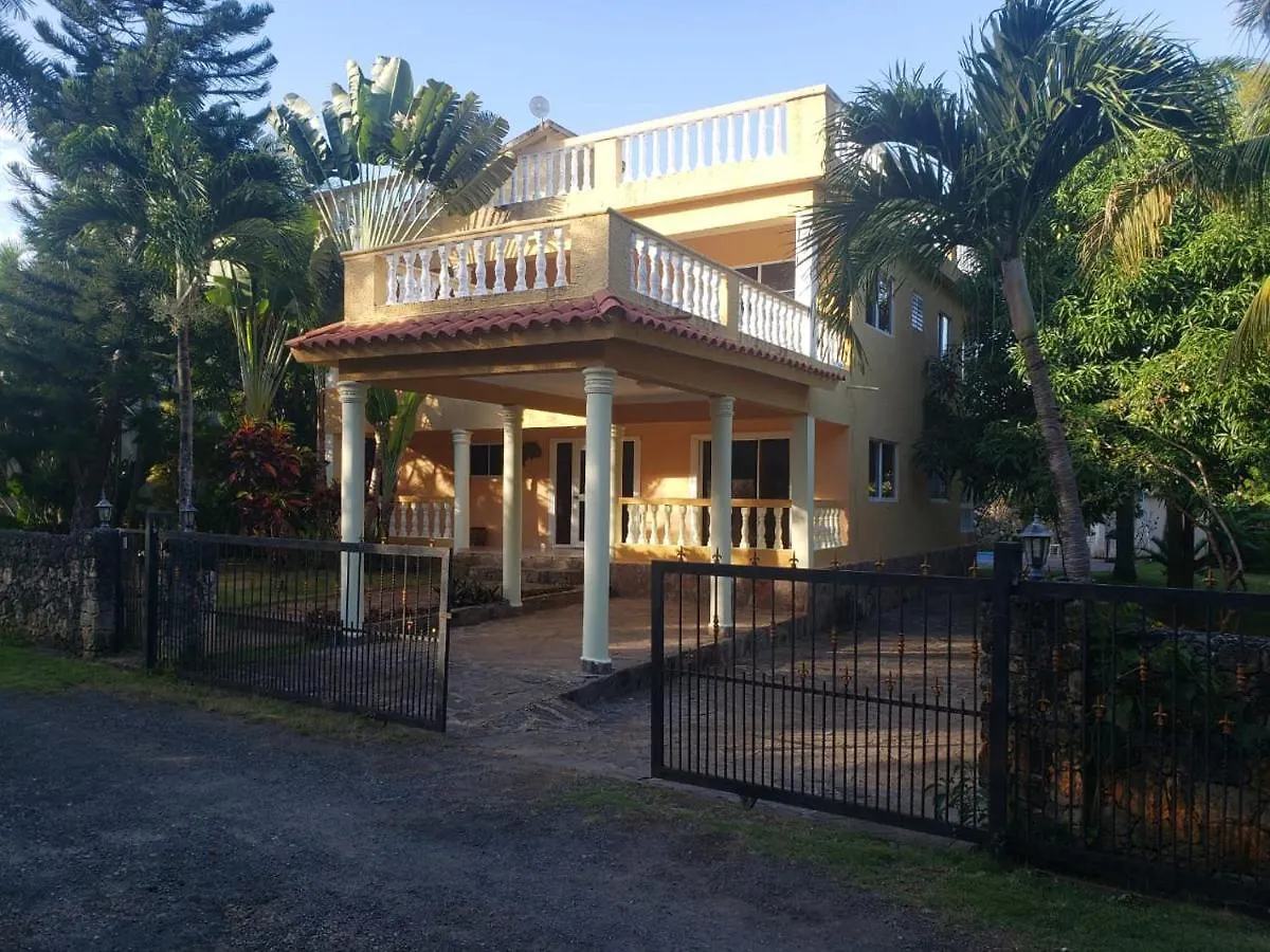 4 Bedroom Villa, Security, Private Pool, Ocean View Sosua Dominican Republic