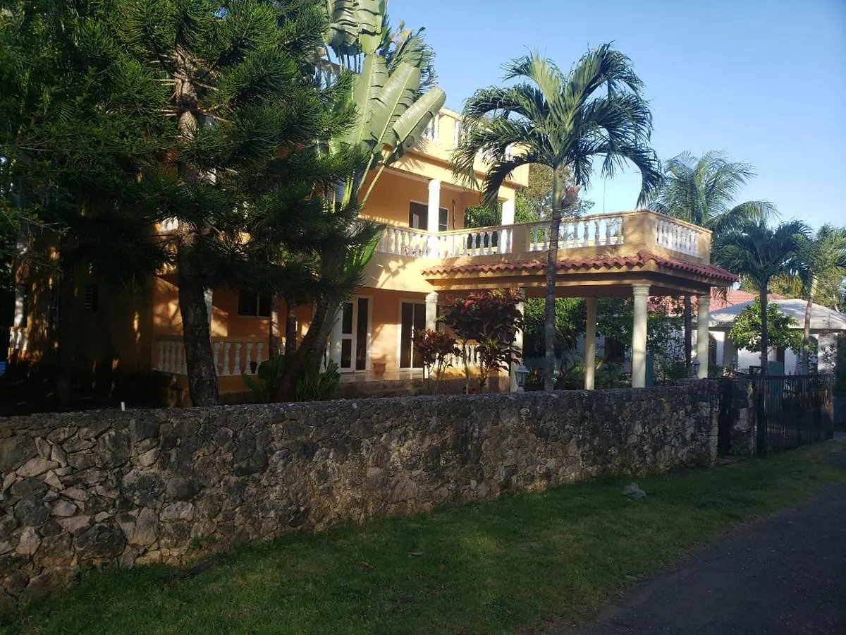 Villa 4 Bedroom Villa, Security, Private Pool, Ocean View Sosua Dominican Republic