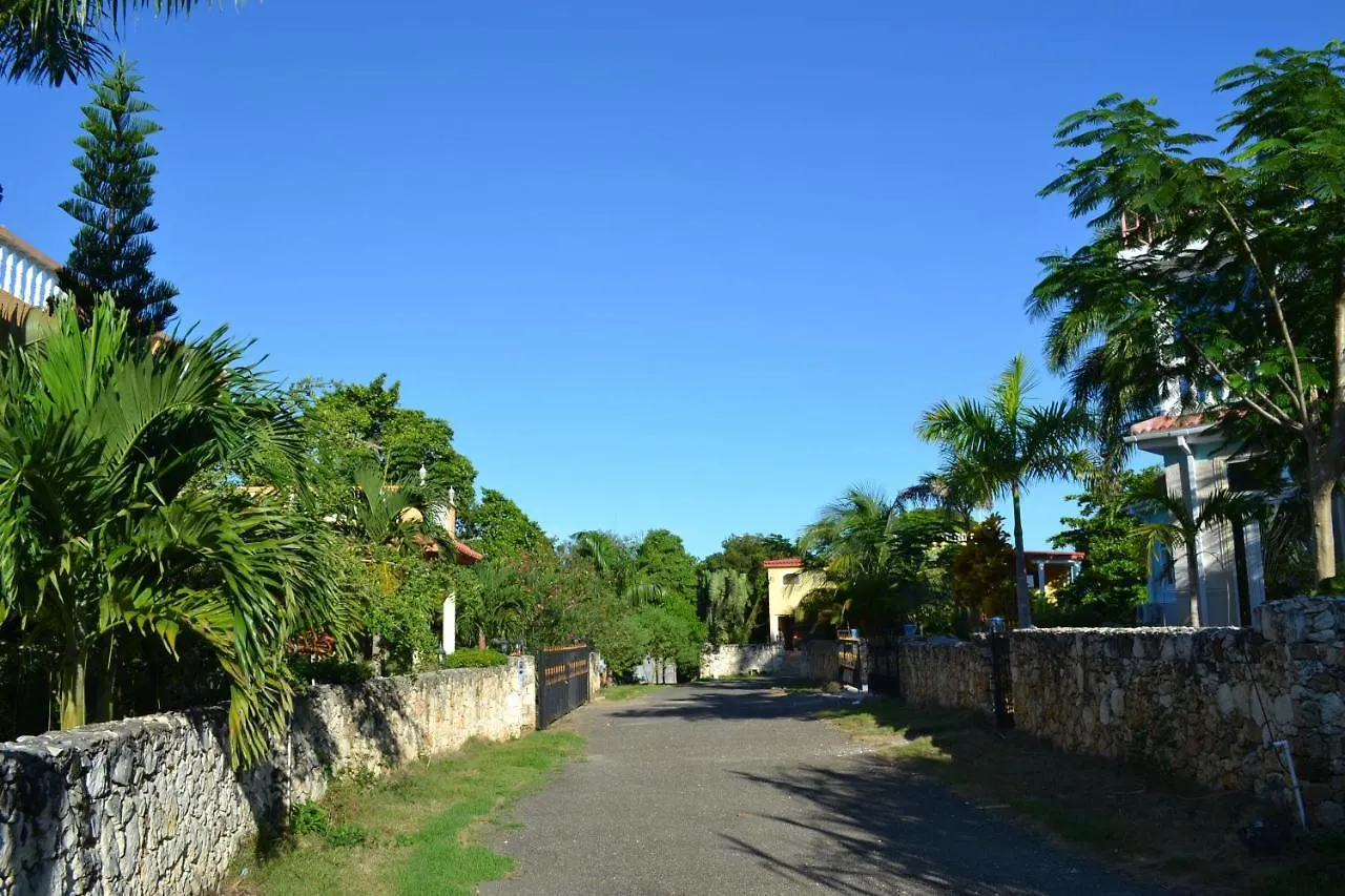 4 Bedroom Villa, Security, Private Pool, Ocean View Sosua Villa