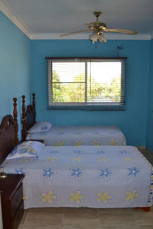 Villa 4 Bedroom Villa, Security, Private Pool, Ocean View Sosua