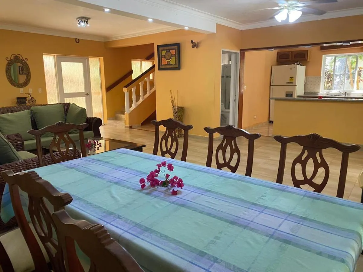 4 Bedroom Villa, Security, Private Pool, Ocean View Sosua 0*,  Dominican Republic