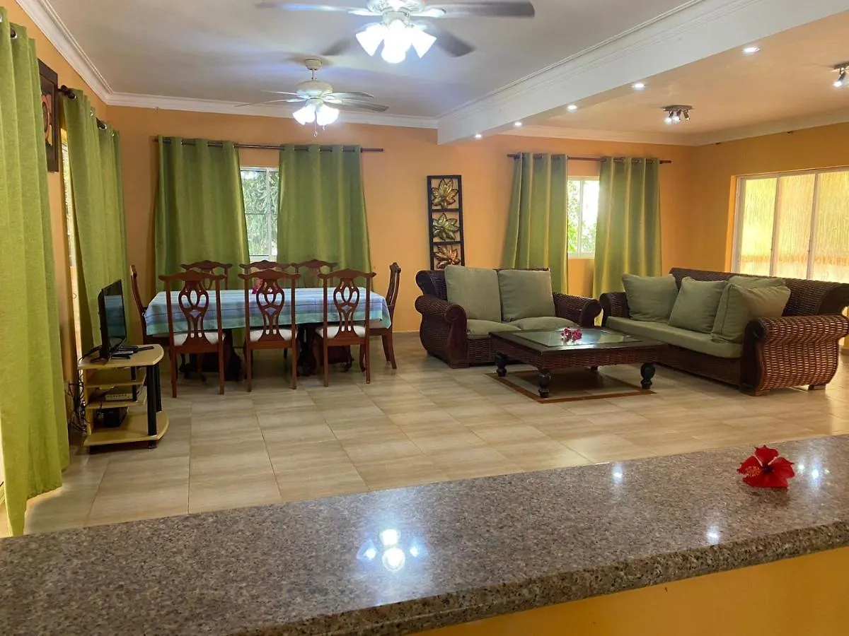 Villa 4 Bedroom Villa, Security, Private Pool, Ocean View Sosua Dominican Republic