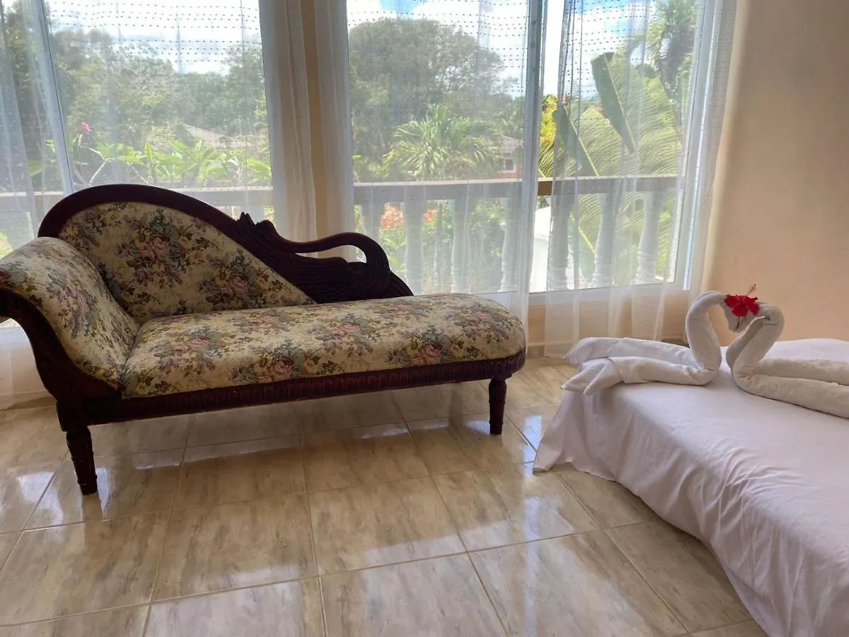Villa 4 Bedroom Villa, Security, Private Pool, Ocean View Sosua