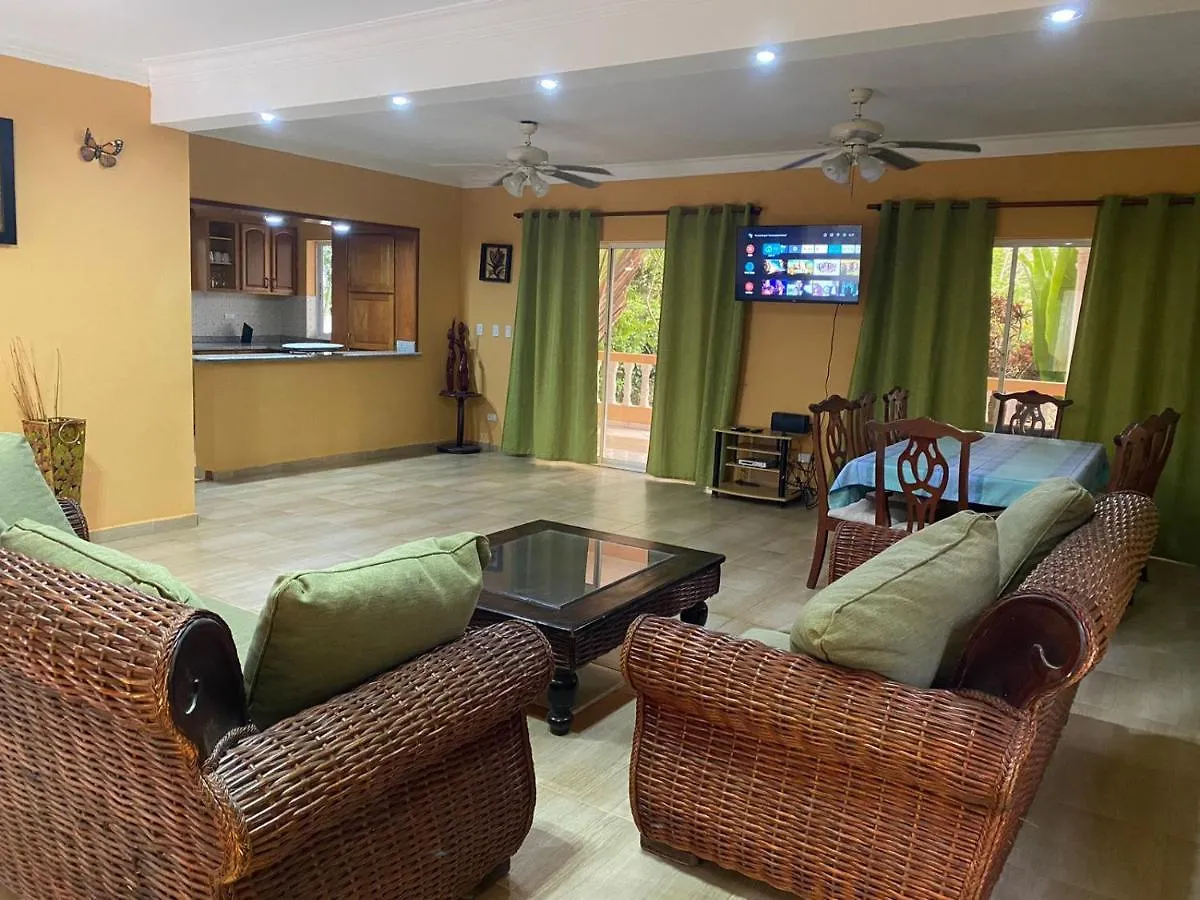 4 Bedroom Villa, Security, Private Pool, Ocean View Sosua 0*,  Dominican Republic