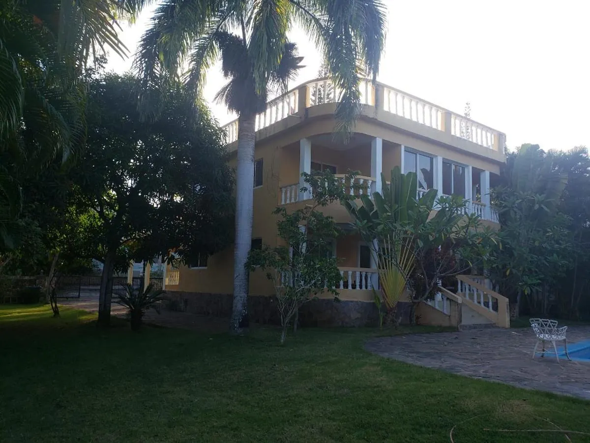4 Bedroom Villa, Security, Private Pool, Ocean View Sosúa