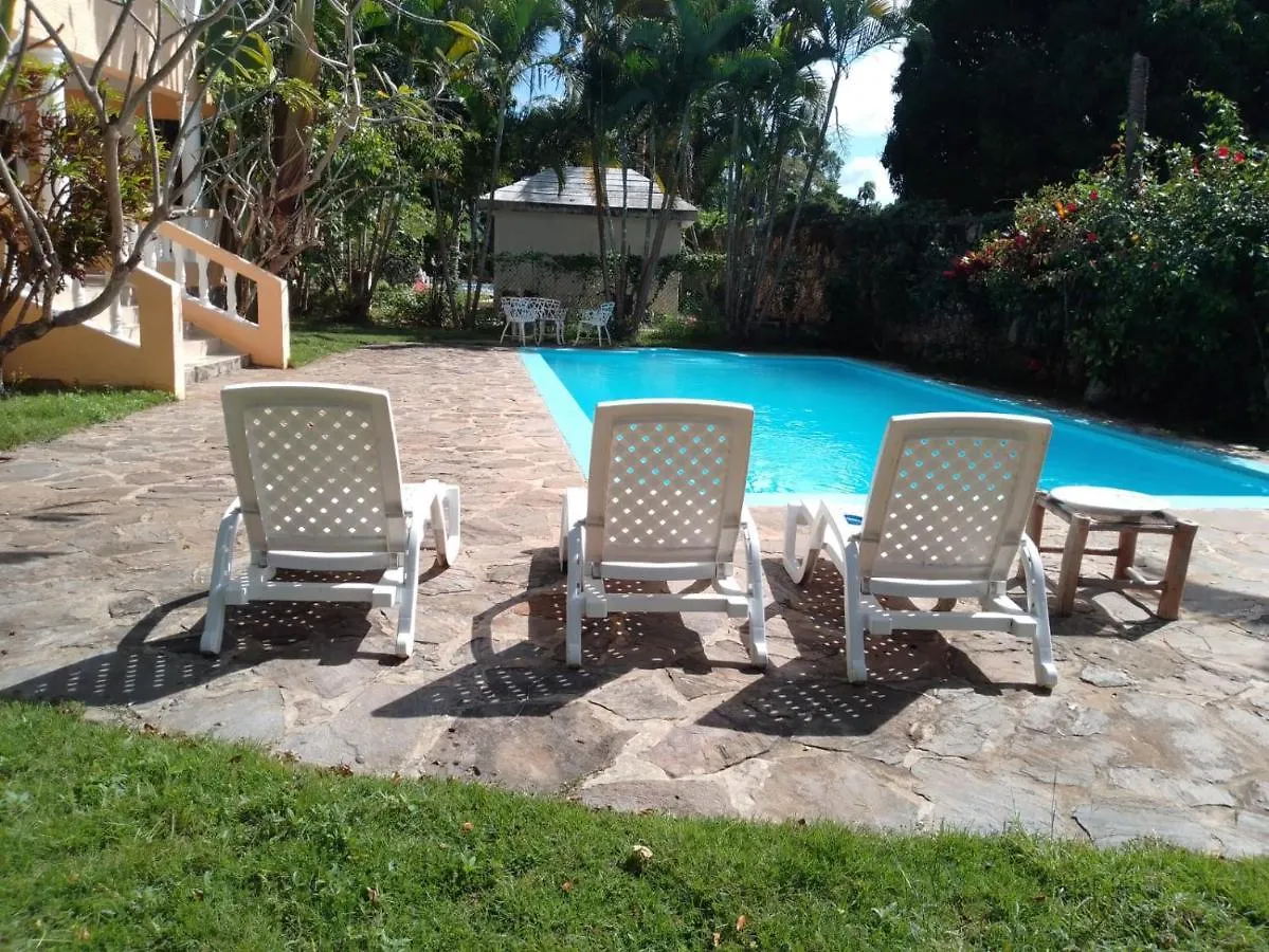 4 Bedroom Villa, Security, Private Pool, Ocean View Sosúa 0*,