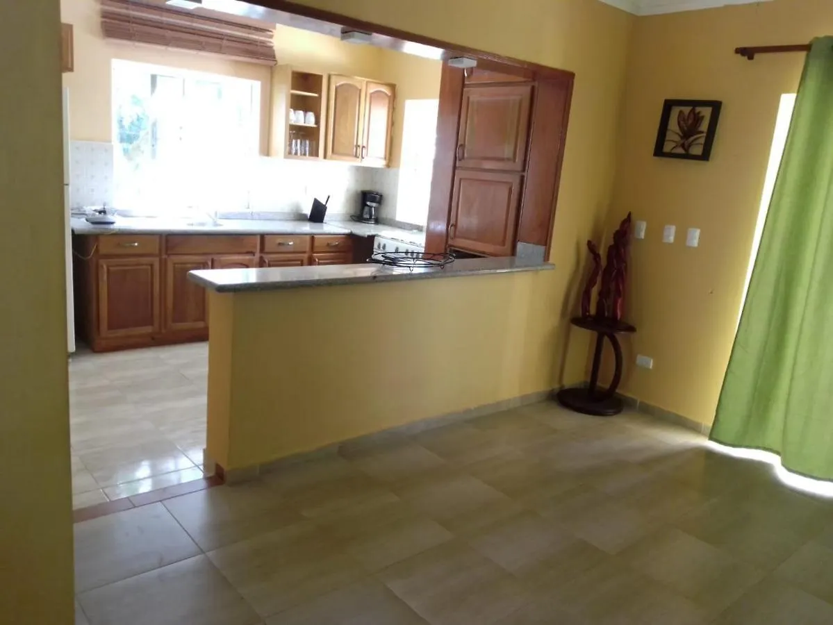 Villa 4 Bedroom Villa, Security, Private Pool, Ocean View Sosúa