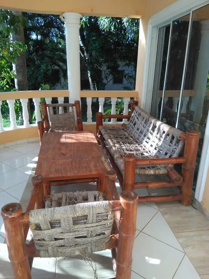 4 Bedroom Villa, Security, Private Pool, Ocean View Sosúa 0*,