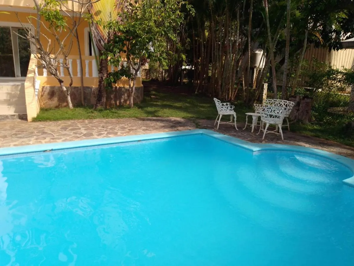 4 Bedroom Villa, Security, Private Pool, Ocean View Sosúa 0*,  Den Dominikanske Republik
