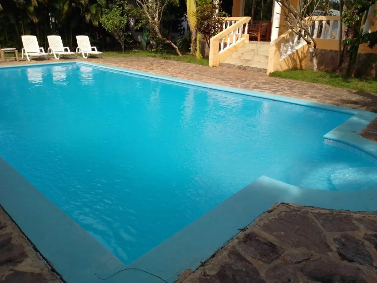 4 Bedroom Villa, Security, Private Pool, Ocean View Sosúa Villa