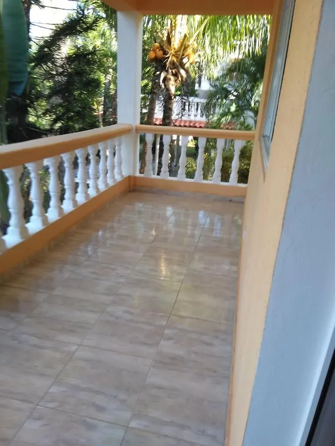 4 Bedroom Villa, Security, Private Pool, Ocean View Sosúa Den Dominikanske Republik