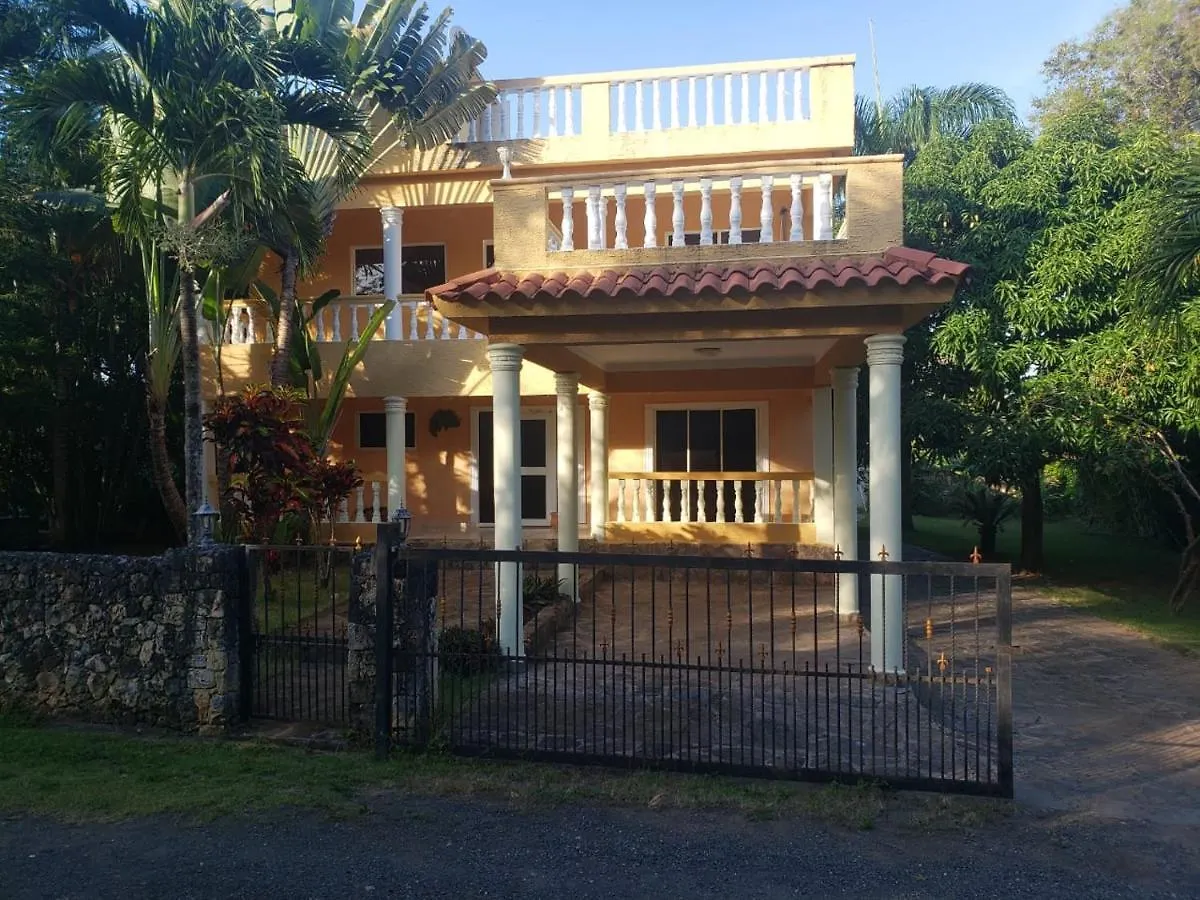 4 Bedroom Villa, Security, Private Pool, Ocean View Sosúa Villa