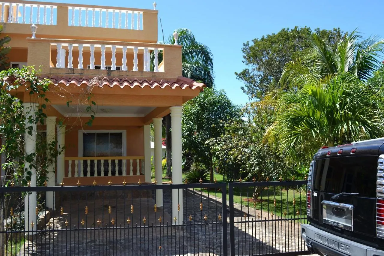 4 Bedroom Villa, Security, Private Pool, Ocean View Sosúa Villa
