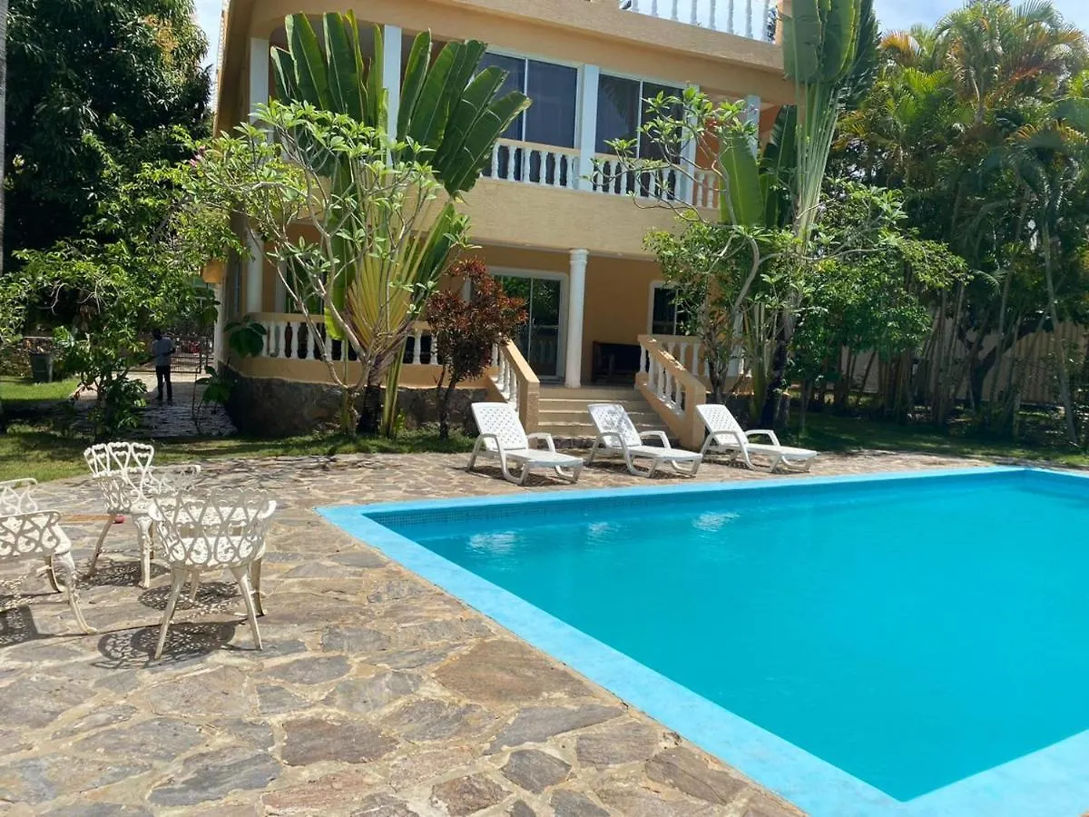 4 Bedroom Villa, Security, Private Pool, Ocean View Sosúa