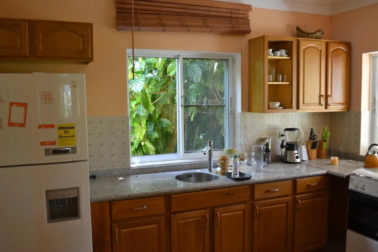 Villa 4 Bedroom Villa, Security, Private Pool, Ocean View Sosúa Den Dominikanske Republik
