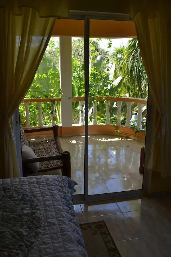 Villa 4 Bedroom Villa, Security, Private Pool, Ocean View Sosúa Den Dominikanske Republik