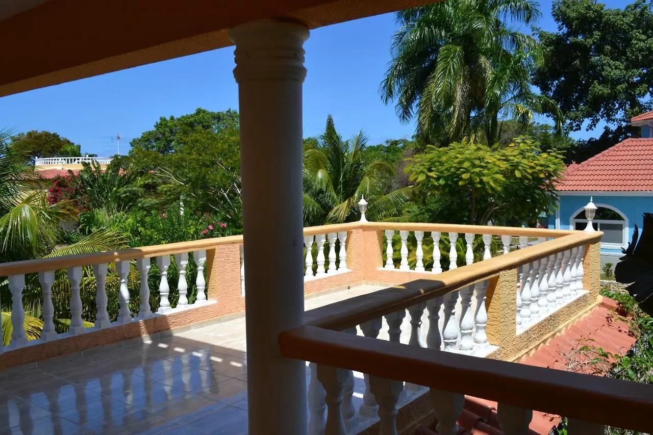4 Bedroom Villa, Security, Private Pool, Ocean View Sosúa