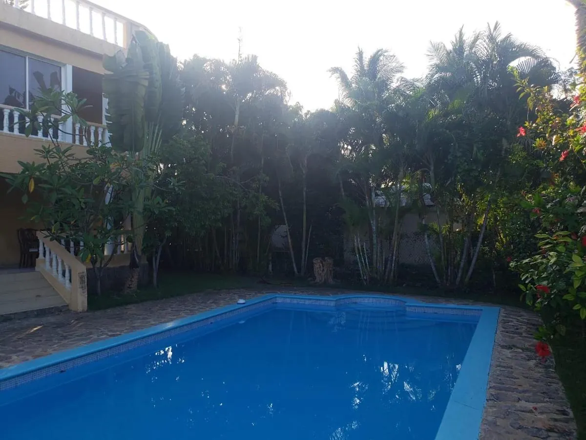 4 Bedroom Villa, Security, Private Pool, Ocean View Sosúa 0*,