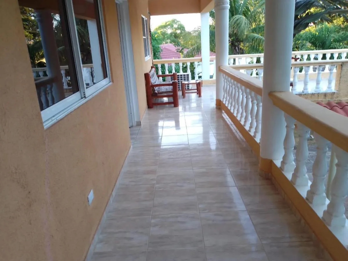 4 Bedroom Villa, Security, Private Pool, Ocean View Sosúa Villa
