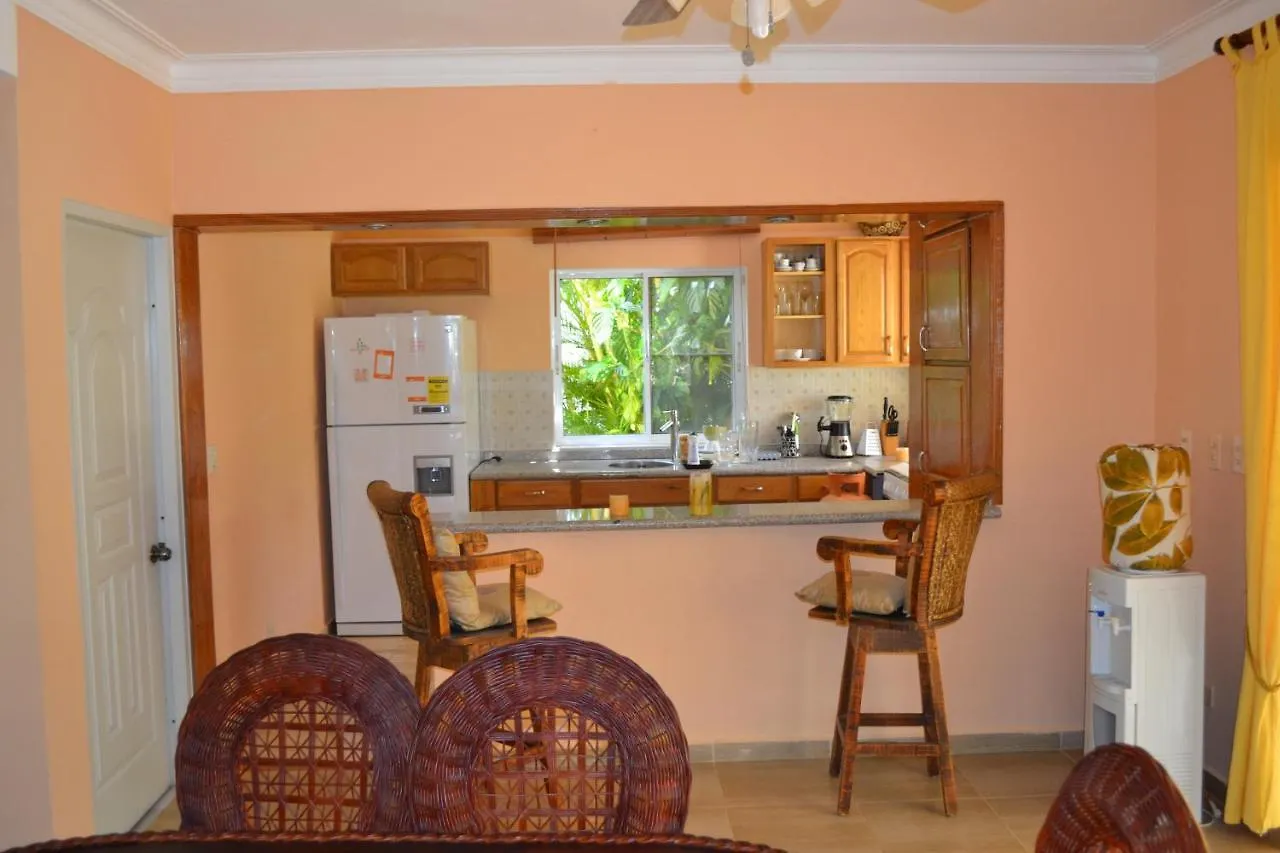 4 Bedroom Villa, Security, Private Pool, Ocean View Sosúa