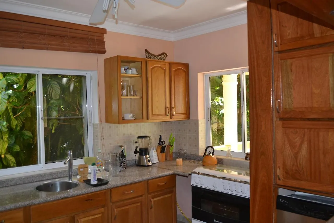 4 Bedroom Villa, Security, Private Pool, Ocean View Sosúa