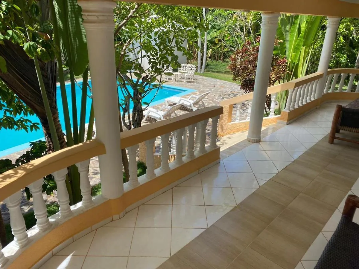 4 Bedroom Villa, Security, Private Pool, Ocean View Sosúa Den Dominikanske Republik
