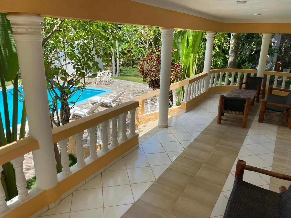 4 Bedroom Villa, Security, Private Pool, Ocean View Sosúa