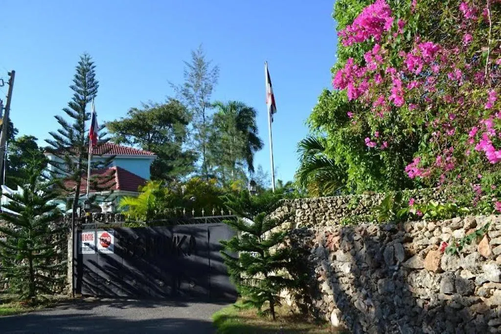4 Bedroom Villa, Security, Private Pool, Ocean View Sosúa Den Dominikanske Republik
