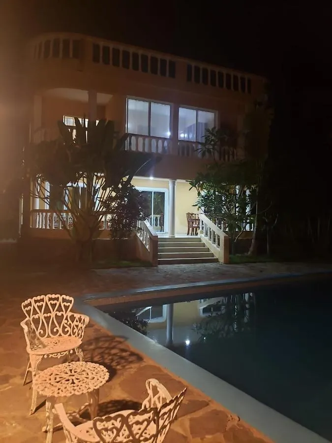 4 Bedroom Villa, Security, Private Pool, Ocean View Sosua Villa