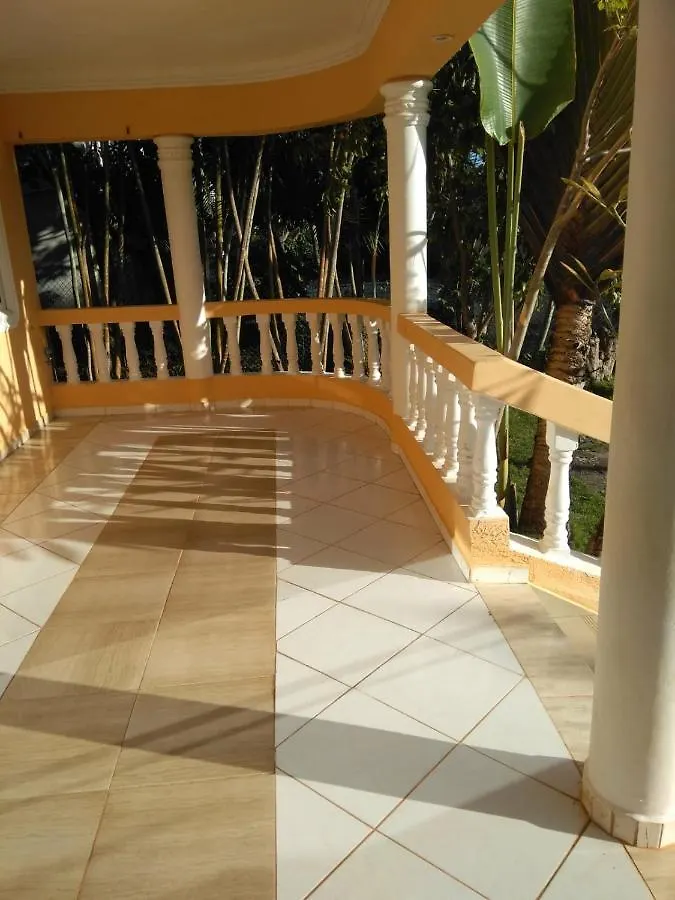 4 Bedroom Villa, Security, Private Pool, Ocean View Sosua Villa