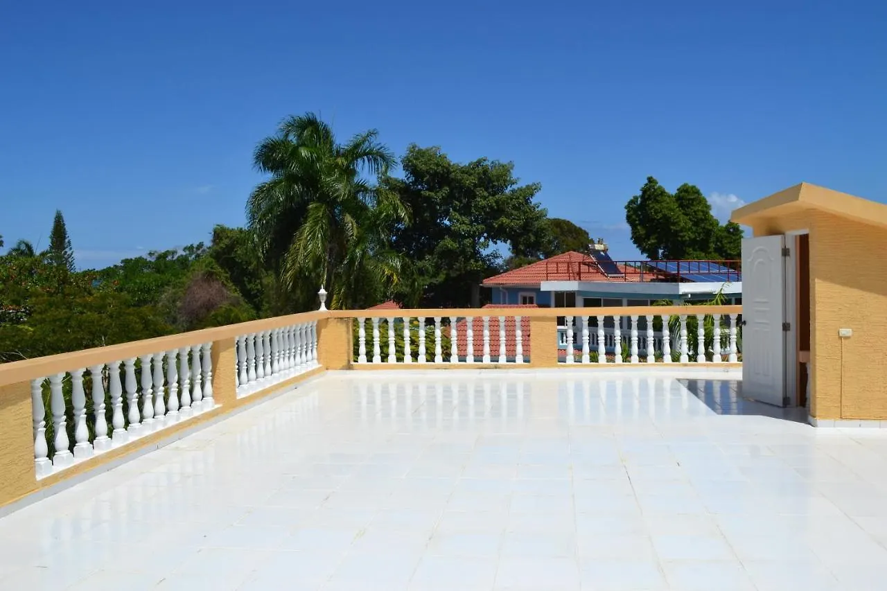 4 Bedroom Villa, Security, Private Pool, Ocean View Sosua