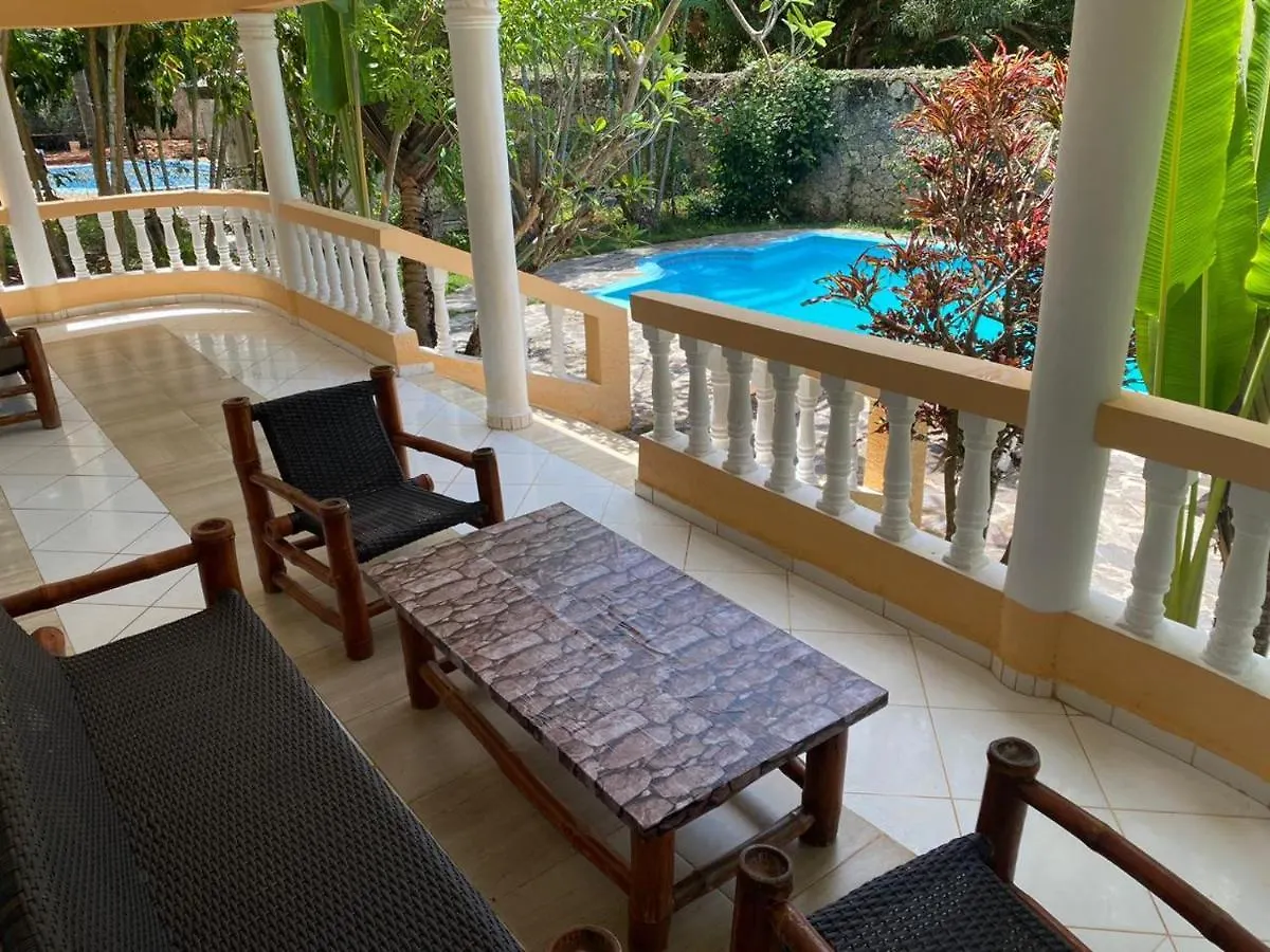 Villa 4 Bedroom Villa, Security, Private Pool, Ocean View Sosua