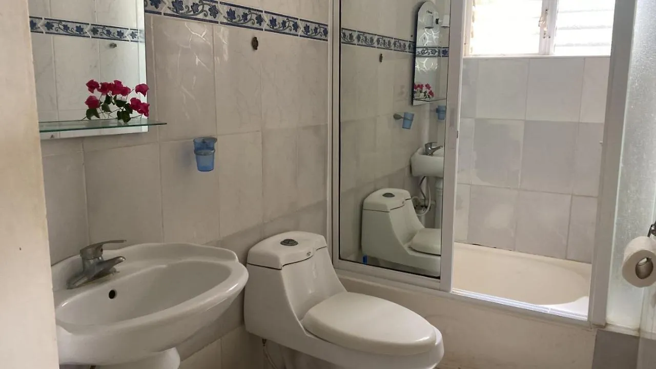 Villa 4 Bedroom Villa, Security, Private Pool, Ocean View Sosua